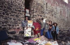 Arrival at the house of the slaves 1988 240